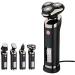 GeRRiT Electric Razor for Men Rotary Electric Shaver Digital Display Rechargeable
