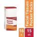 LEADER Soft 2-Ply Facial Tissues Pocket Packs - Pure Cotton - On-The-Go Travel Size - 16 Packs of 15 (240 Tissues) - Buy Online on GoSupps.com