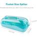 Pill Cutter with Blade Guard | BUG HULL Pill Splitter for Small Pills Vitamins & Tablets - Blue - Buy Online on GoSupps.com