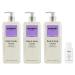 Marbert Bath & Body Classic Body Lotion 3 x 400 ml + Enzyme Peeling Powder 10 g Free