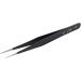 Lodokdre 4X Nail Art Rhinestones Eyelashes Extension Straight & Curved Tweezers Tool Set-Black - Buy Online on GoSupps.com