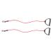 1 Pair Pull Rope Fitness Elastic Belt Treadmills for Home Treadmill for Home Muscle Resistance Bands Resistance Exercise Band Removable Resistance Bands Pulling Ropes Red Latex