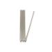 RuiLing 2-Pack Lacing Needles ID 2mm 4mm Length 3 Inch Stainless Steel Paracord Lacing Needles Bracelet Paracord Weaving Needles