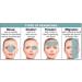 Hot Cold Gel Beads Eye Mask - Anti-Aging & Therapeutic Relief for Migraines, Stress, Sinus Pain - Reduce Puffy Eyes and Dark Circles - Meditation Aid - Buy Online on GoSupps.com