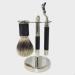 Men's Shaving Brushes - 3-in-1 Holder & Heavy Handle - Premium 3-Layer Replacement - 9.5x17cm - International Shipping - Buy Online on GoSupps.com