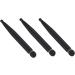 Beaupretty 6 STK Jade Massage Board - Acupuncture Scratcher Face Massage Tool Black Bianstein Plates for Perfect Relaxation | International Shipping - Buy Online on GoSupps.com