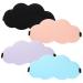 FRCOLOR 4pcs 3D Eye Mask 4pcs Sleeping Eye Mask Eyemask Eye Mask for Sleeping Silk Sleeping Masks Memory Foam Eye Mask Sleep Masks Eye Shadow Slow Rebound Sponge Summer Travel