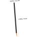WOONEKY 100pcs Disposable Eyeliner Brush Eye Definer Brush Practical Eyeliner Brush Lip Plastic Black - Buy Online on GoSupps.com