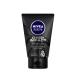 MEN Deep Impact Face Wash | With Black Carbon | Intense Clean For Beard & Face | Removes Oil and Impurities 100g (3.38 Fl oz)