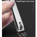 Nail Clippers Set of 3 Silver Stainless Steel Blades for Men Women Professional - Buy Online on GoSupps.com