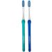 Colgate Slim Soft Toothbrush Gliding Tips Compact Soft (Colors Vary) - 2 Pack - Buy Online on GoSupps.com