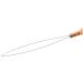 Wooden Hair Extensions Loop Needle Threader - Wire Pull Hook Tool for Wig Extensions | Best Kit for Women - Buy Online on GoSupps.com