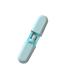 Galand Silicone Ear Plugs Portable Loud Noise Cancelling Ear Plugs with 10 Replacement Sponges Easy to Carry for Sleeping Office Studying 2Pcs Blue