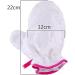 ESASAM Cleaning Gloves Cleaning Gloves Household Kitchen White (12 * 22cm) Bamboo Fiber Dishwashing Gloves For Women - Buy Online on GoSupps.com