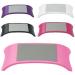 New Plastic Silicone Nail Art Cushion Pillow Hand Holder Nail Arm Rest Manicure Tool - (Color: Rose Red) - Buy Online on GoSupps.com
