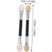 WOONEKY 40pcs Latex Eye Shadow Stick Make up Sponges Eyeshadow Foam Cosmetics Brush Aluminum - Buy Online on GoSupps.com
