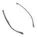 Healeeved 1 pair of glasses accessories glasses frame brick frame frame sung brackets of universal glasses brackets Brillen -replacement arms replace brake legs Suite of individual tooth tr.