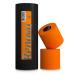 Gifts Colorful colored toilet paper - Contents 3 rolls - luxury roll - 3 -layer - Renova - soft - original - toilet paper - Available in blue green red orange pink yellow black (orange)