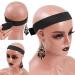 Fayme 3Pc/Lot Elastic Headband 60cm Grip Band 3.5cm Width Nylon Sticker Headband for Closure Frontal Wigs Lay Down - Buy Online on GoSupps.com