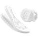 CSCDD High Elastic Cushioned Insoles for Sports & Running - Soft Sole Sweat PU Size 45-46 - Buy Online on GoSupps.com
