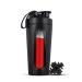 Bouteilles Shaker pour M langes de Prot ines. Le Shaker Prot ines en Acier Inoxydable Ne Reste Pas Froid/Chaud Tasses Shaker en M tal Fen tre Visible-B Durables et Faciles Utiliser