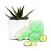 Buy BLACK SEA 1 kg Aloe Vera Transparent Soap Base - SLS Free 100% Vegan for Soap Making | International Shipping - Buy Online on GoSupps.com