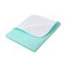 Beedsooths waterproof washable incontinence cover 70 90cm breathable suction fleece softness incontinence pad for children or adults green green 70x90cm