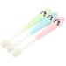 Hoement 3 pieces children travel toothbrush ergonomic toothbrush travel toothbrush children's needs travel teeth household children's toothbrush ergonomic children's toothbrush children's toothbrush
