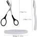 Professional Eyebrow Trimmer Scissors Set with Precision Trimmer, Comb, and Razors - Buy Online on GoSupps.com