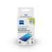 ZEISS antibacterial smartphone cleaning towels 30 pieces-speed drying recipe remover bacteria fingerprints dirt dust & fat-Jedes cloth packed individually transparent 0667-860 30 pieces (1 Pack)