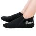 Seavenger Zephyr 3mm Neoprene Dive Socks Large Ebony Black