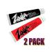 Zinka Colored Sunblock Zinc Waterproof Nosecoat 2 Pack Bundle - Black & Red | Best International Shipping - Buy Online on GoSupps.com