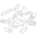 White Quartz Point - Raw Master Glass Natural Stone (100g to 150g) | Shop Premium Minerals - Buy Online on GoSupps.com