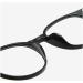 Round Blue Light Blocking TR Frame Reading Glasses - Large Computer Readers for Fatigue Relief +150 - Stylish Black - Buy Online on GoSupps.com