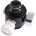 ZCTCL Paintball CO2 Tank On/Off Valve with 1500Psi Gauge - Black | G1/2-14 Thread - Buy Online on GoSupps.com