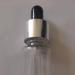 5Pcs Transparent Dropper Bottle 10ML Plastic Eye Dropper Bottles for Essential Oil Pipette Refillable - with Measured Pipette Funnel and Labels (30ml Black + Silver Cap) - Buy Online on GoSupps.com