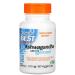 Doctor's Best Ashwagandha with Sensoril - 125mg - 60 Veggie Capsules | Wellness Support & Stress Management