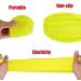 Waterproof Silicone Shoe Cover Unisex Rain Boots Overshoes - Medium Black - Buy Online on GoSupps.com