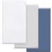 David's Kids Comfy Mini Crib Sheets Set  3 Pack Silky Pack N Play Sheets for Baby Boys Girls Universal Fit for Pack N Play  Playard and Mini Crib Mattresses  White & Light Grey & Navy Blue White&light Grey&navy Blue Mini Crib Sheets - Buy Online on GoSupps.com