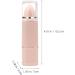 Gogogmee 2 in 1 Makeup Brush Foundation Brush Retractable Blush Brush Face Blush Makeup Brush Travel Sponge - Buy Online on GoSupps.com