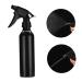 Portable Aluminium Alloy Hair Water Sprayer - 250ml Black Empty Spray Bottle for Barbers | Beauty Tools - Buy Online on GoSupps.com