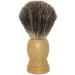 Buy Lefeda Simply Men's Razor Brushes & Double Edge Shaving Stands | Bamboo Handle Pure Roof Hair Brush Holder 7x15cm Silver International Shipping Available - Buy Online on GoSupps.com