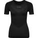 hummel Women's First Multisport T-Shirt - Breathable Lightweight Quick-Drying Seamless - Size ML - Black - International Shipping Available - Buy Online on GoSupps.com