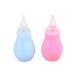 Baby Nasal Aspirator Nasal Shower Manual Nasal Set for Toddlers Newborns 2pcs