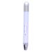 USB loading point drilling pen embroidery drilling tool drilling pen durable for nail art for cross-engravings (lighting drill boxing taro purple)