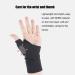 RooRuns Thumb Arthritis Compression Gloves - Breathable Fingerless Wrist Support & Gel Pads for Carpal Tunnel Relief - Comfortable Pain Relief for Small Hands - Buy Online on GoSupps.com