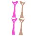 FOMIYES 4 pcs eyeliner baffle mascara eyelash shield eyelash shield applicator lash lift makeup eyeliner eyeshadow shields for eye makeup Multifunction Miss eyelash comb 15x3.2cmx2pcs