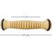Wooden Foot Massage Roller for Reflexology | Effective Relief from Foot Pain - Buy Online on GoSupps.com