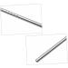 MARMERDO 5pcs Tweezer Kit - Ear Cleaning Tools Earwax Removal Kit with Rotation Spring - Silver Ear Pick Stick Scraper for Effective Cleaning - Buy Online on GoSupps.com