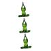 ULTECHNOVO 3pcs Frog Ornaments Accessories Resin Office Mini
